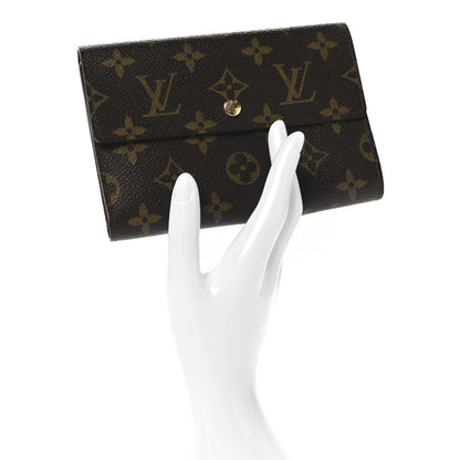 Louis Vuitton Monogram Tri-Fold Wallet 2 of 6