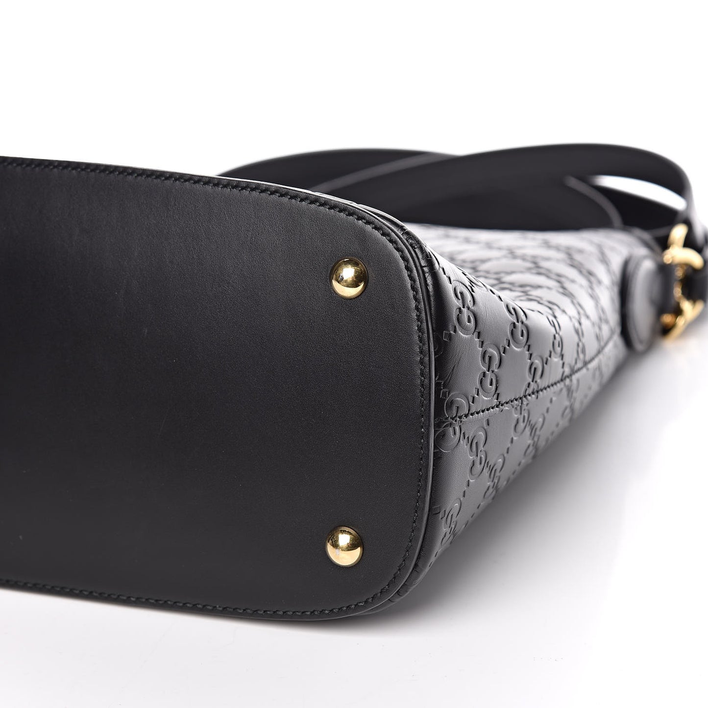 Guccissima Linea A Hobo Black