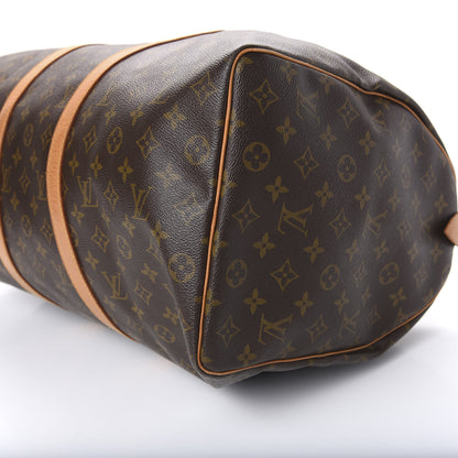 Louis Vuitton Monogram Keepall 50 10 of 12