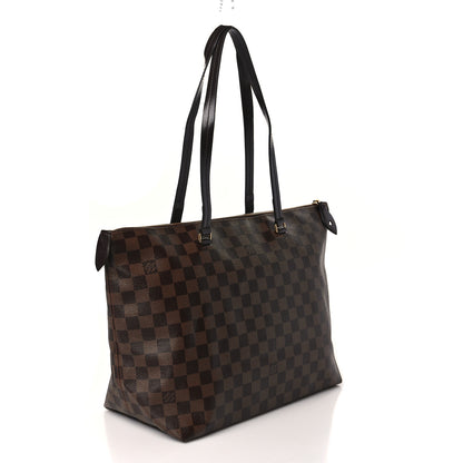 Louis Vuitton Damier Ebene Iena MM 3 of 9