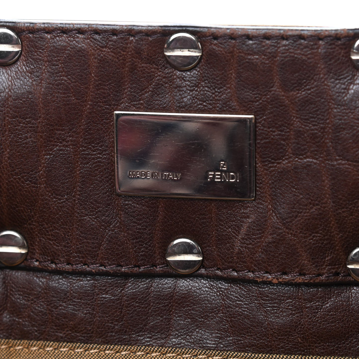 Crinkled Lambskin Mia Tote Cognac