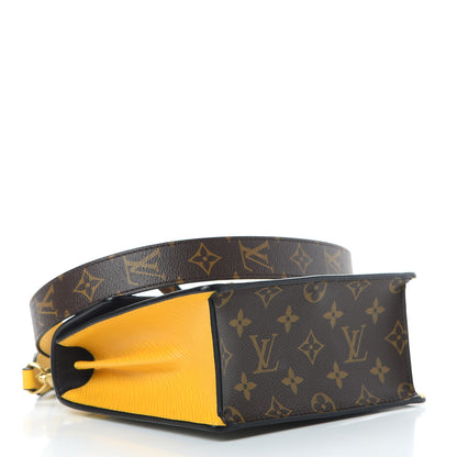 Louis Vuitton Vernis Epi Monogram Spring Street Bitume Metallise 4 of 12