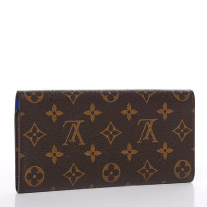 Louis Vuitton Monogram Josephine Wallet Blue 3 of 12