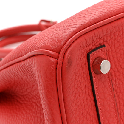 Hermes Togo BIRKIN 30 Bougainvillea 11 of 12