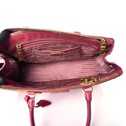 Prada Saffiano Medium Galleria Double Zip Tote Bruyere 5 of 9