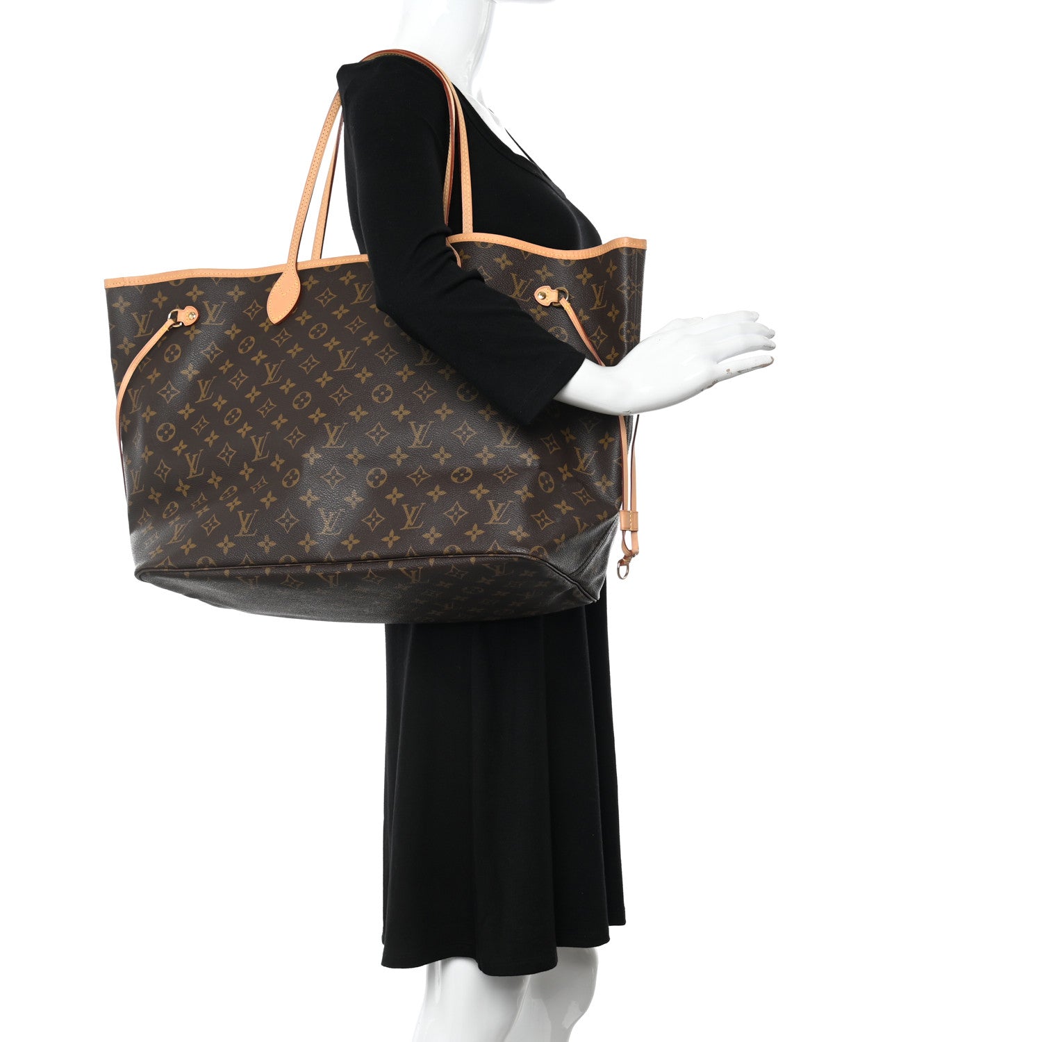 Louis Vuitton Monogram Neo Neverfull GM Pivoine 2 of 16