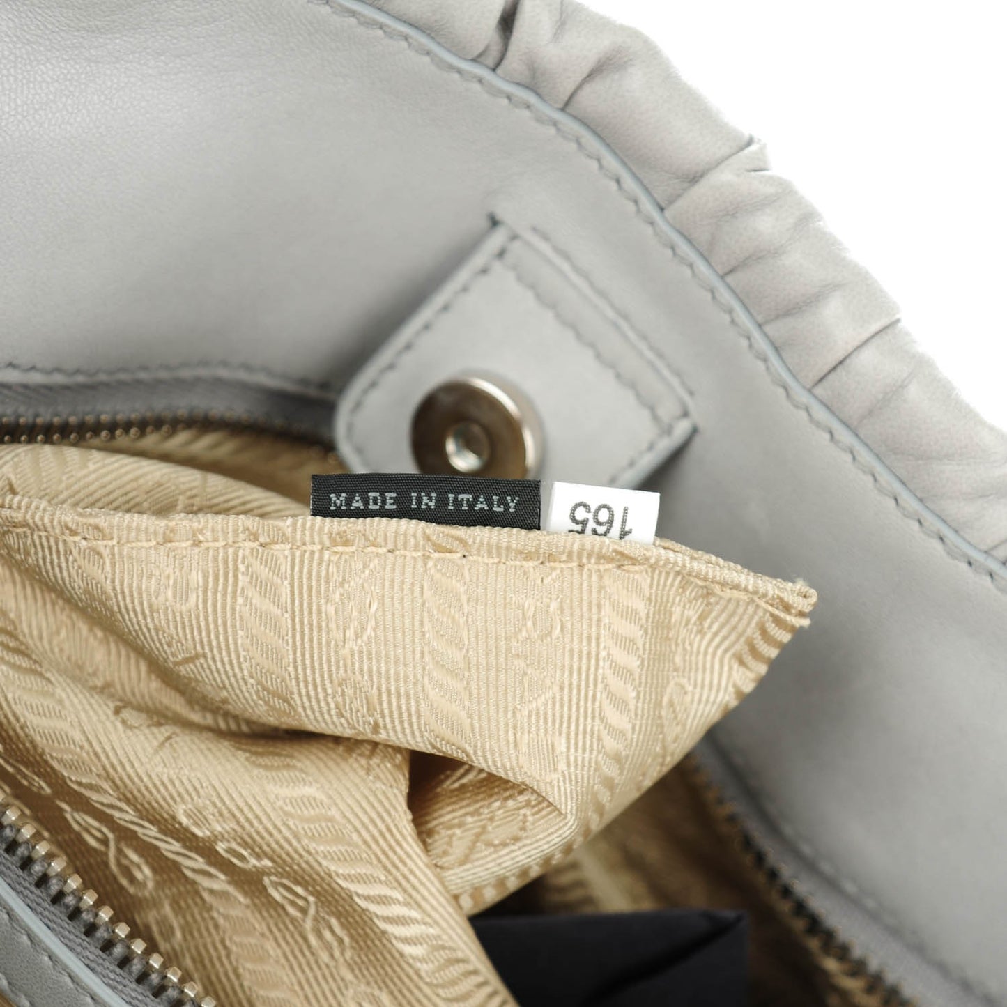 Nappa Gaufre Tote Nube