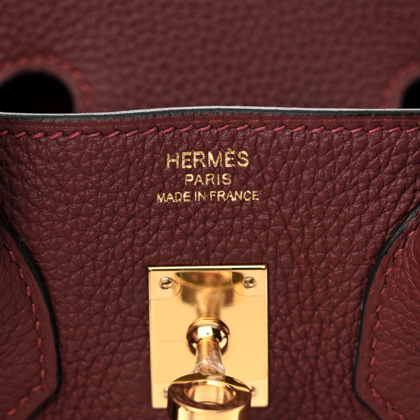 Togo Birkin 25 Rouge H