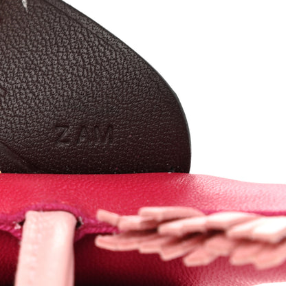 Hermes Milo Lambskin Grigri Rodeo Pegase Horse Bag Charm PM Framboise Rose Sakura Rouge Sellier 4 of 6
