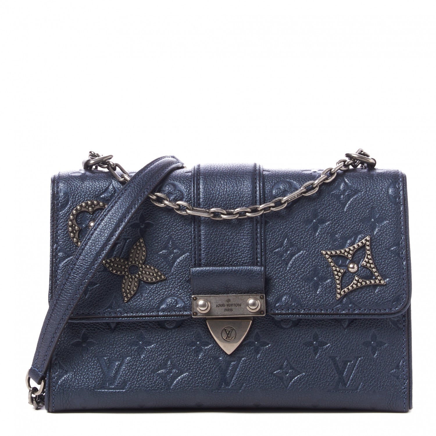 Louis Vuitton Empreinte Pins Saint Sulpice PM Marine 1 of 8