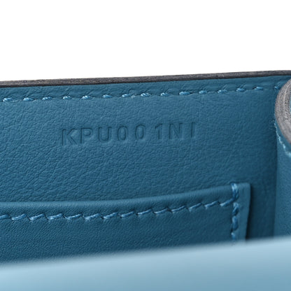 Hermes Chevre Mysore Geta New Bleu Jean 6 of 9