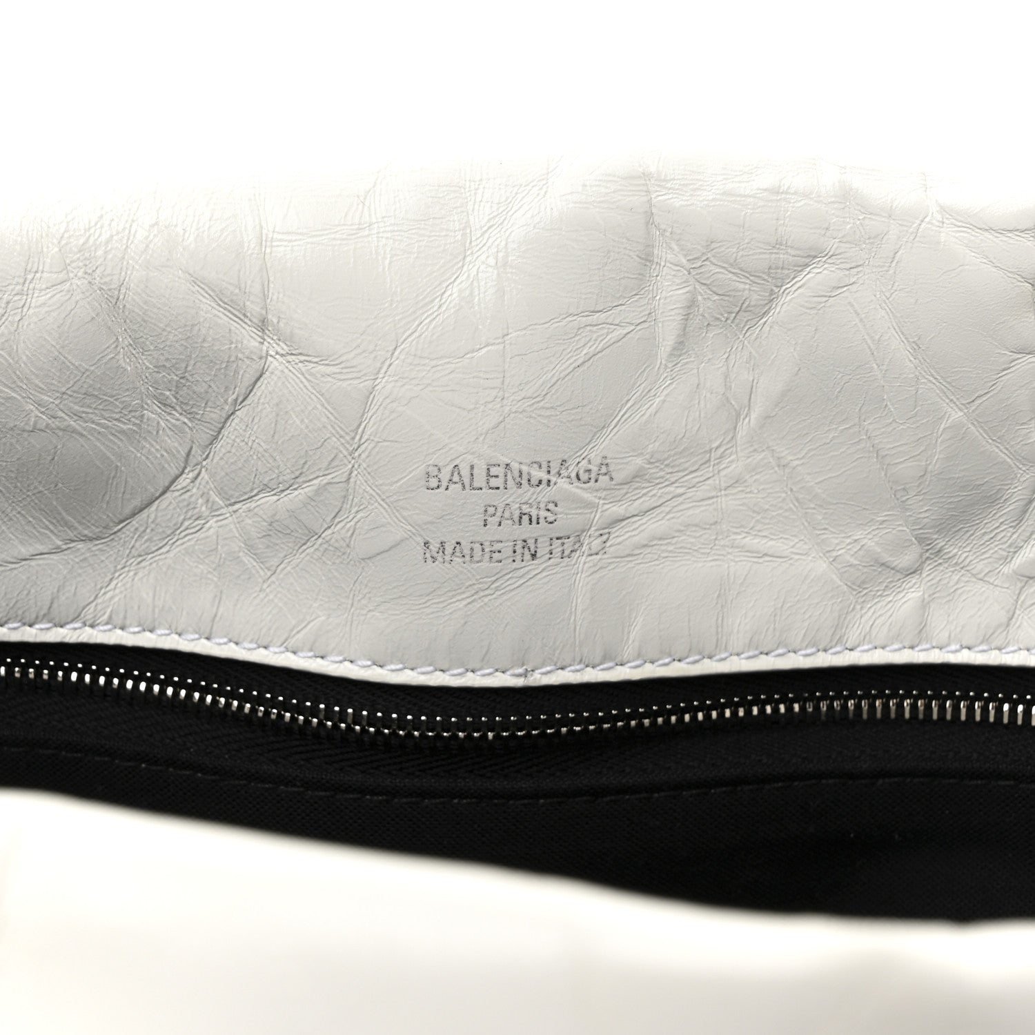 Balenciaga Calfskin Monaco Sling Shoulder Bag White 14 of 37