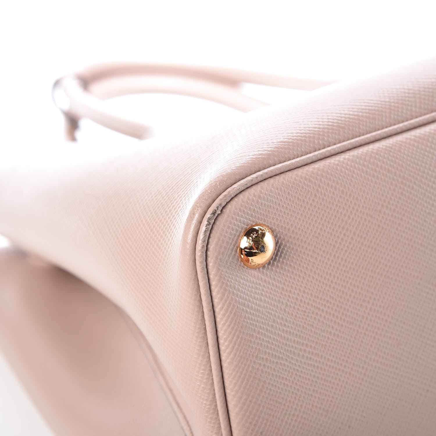 Prada Saffiano Cuir Large Double Bag Cammeo 11 of 13