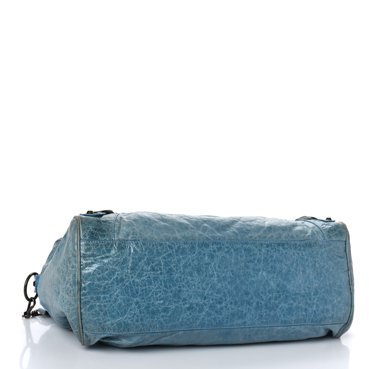 Balenciaga Chevre Classic Hardware Twiggy Aquamarine 4 of 10