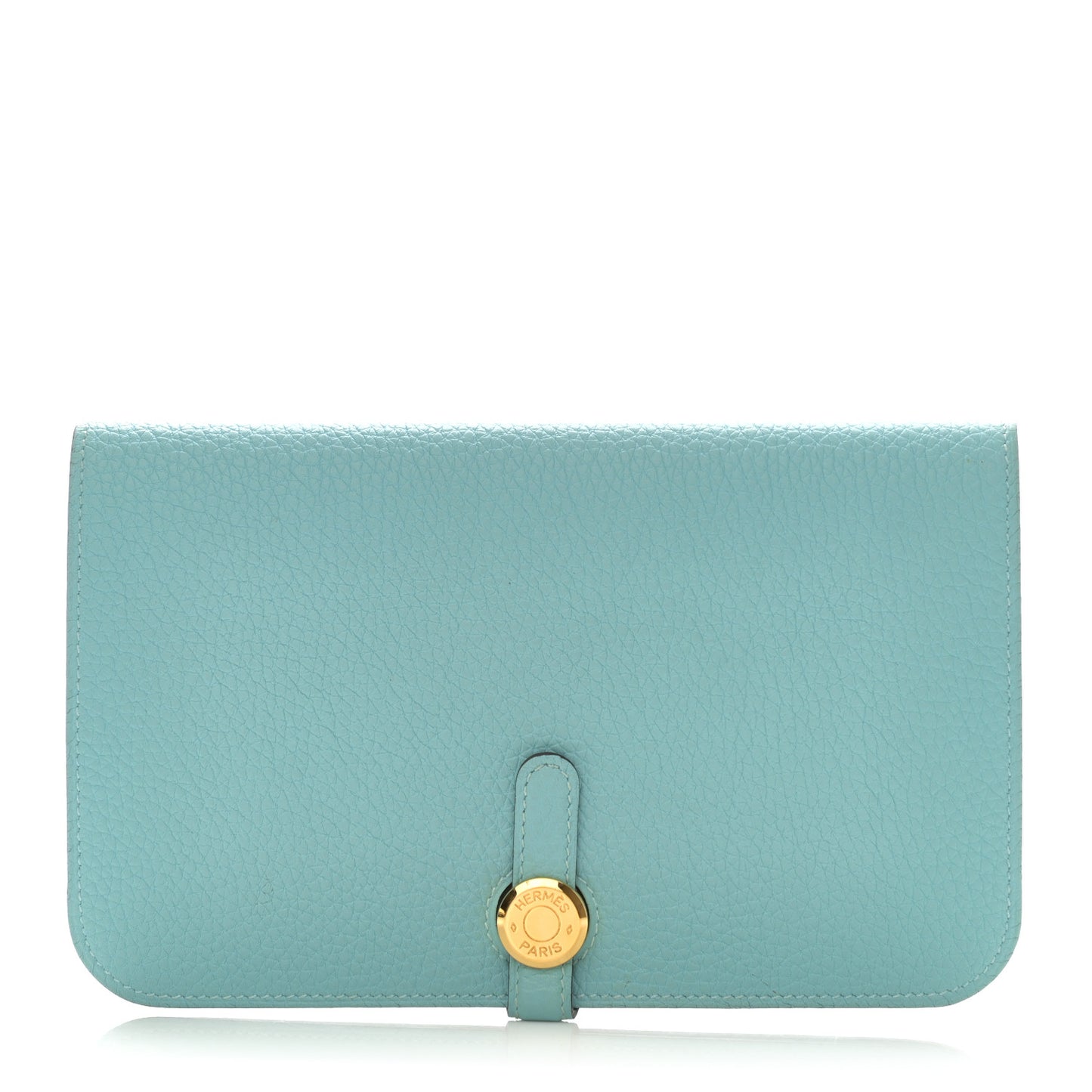 Togo Dogon Duo Wallet Bleu Atoll