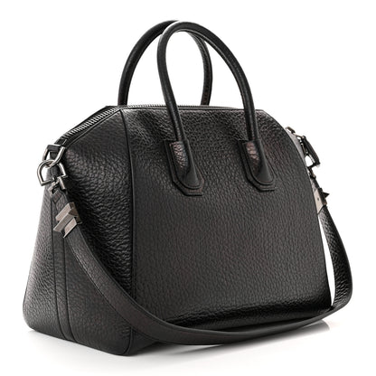 Givenchy Sugar Goatskin Medium Antigona Black 3 of 10
