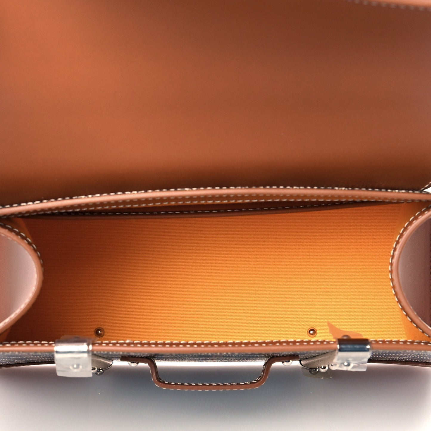 Goyardine Structure Mini Saigon Black Gold