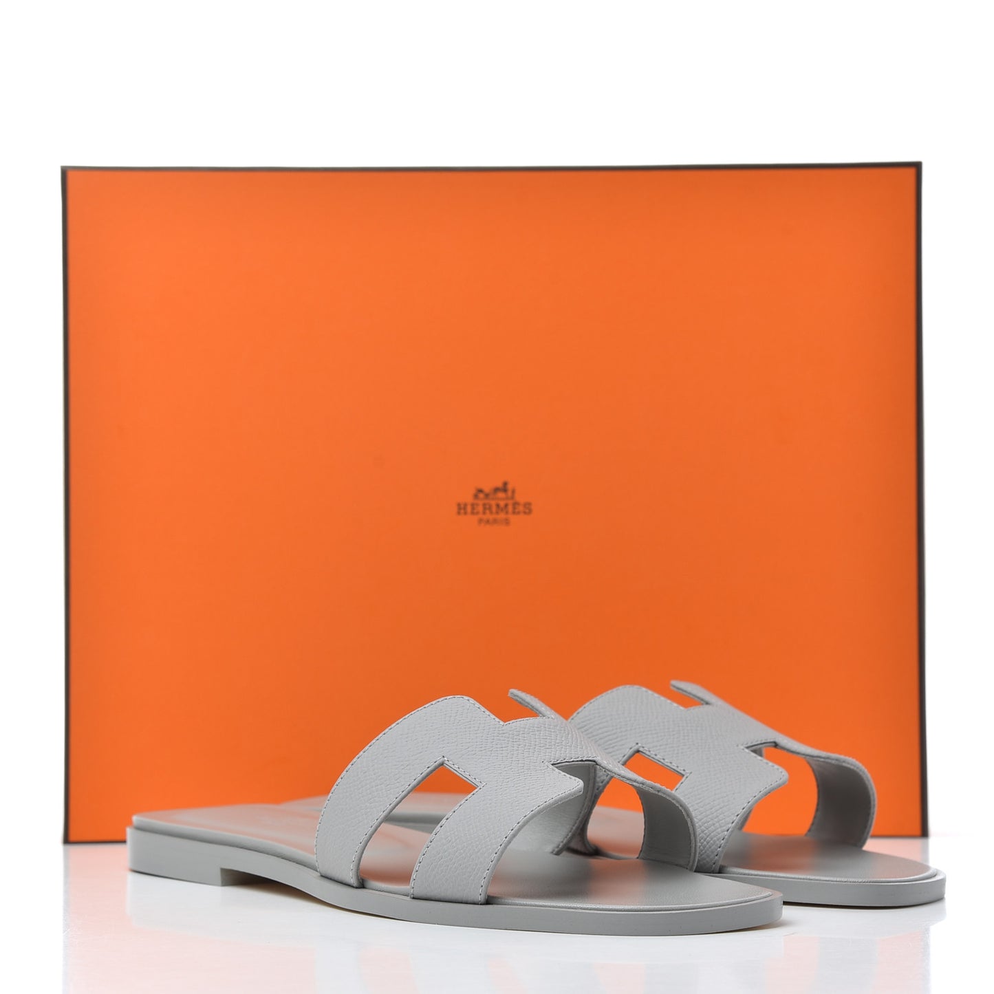 Epsom Oran Sandals 37.5 Bleu Glacier