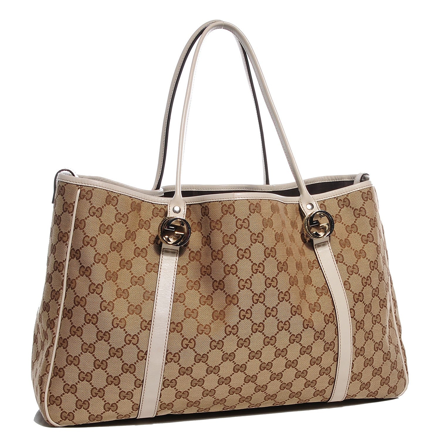 Gucci Monogram Large GG Twins Tote Off White 3 of 9