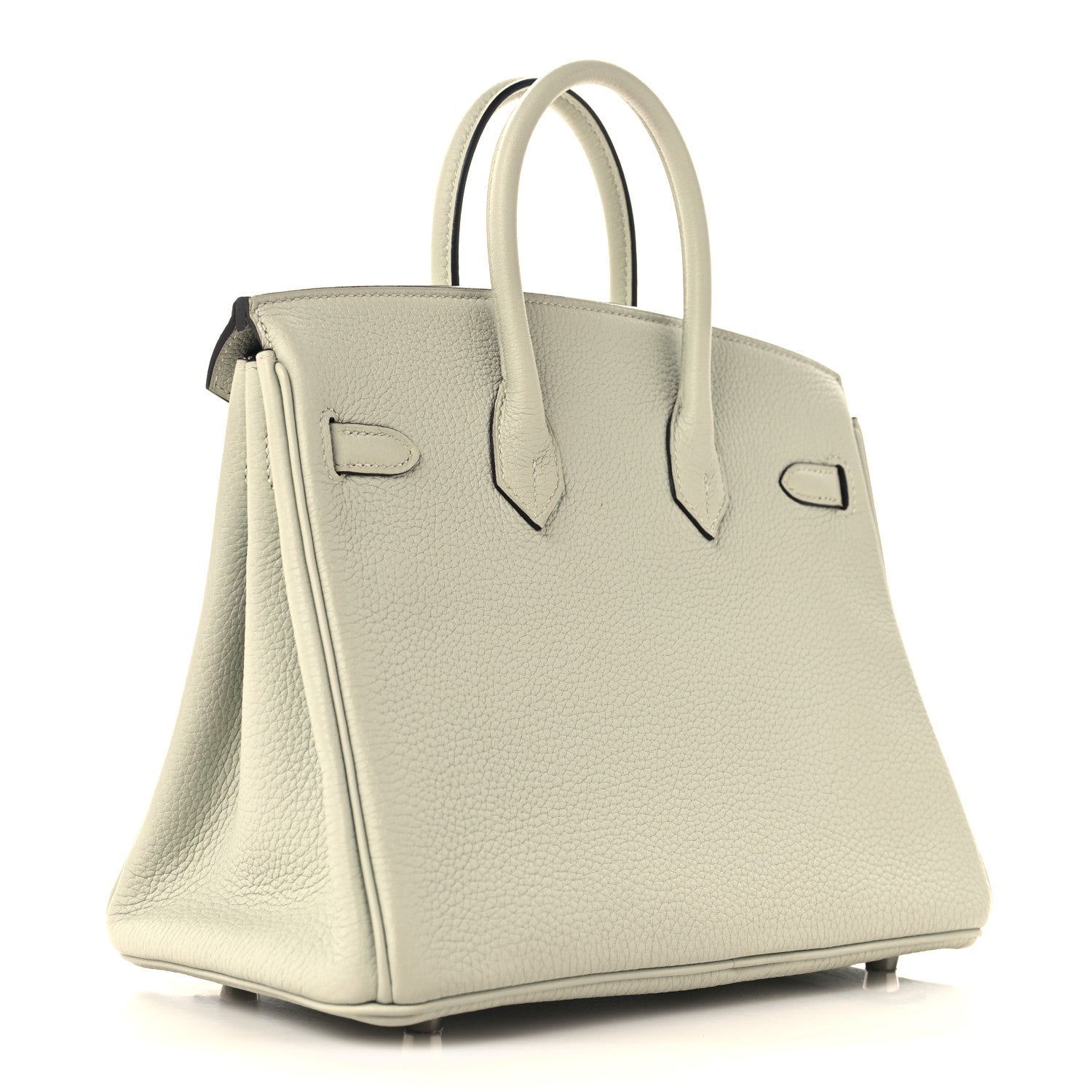 Hermes Togo Birkin 25 Gris Neve 3 of 12