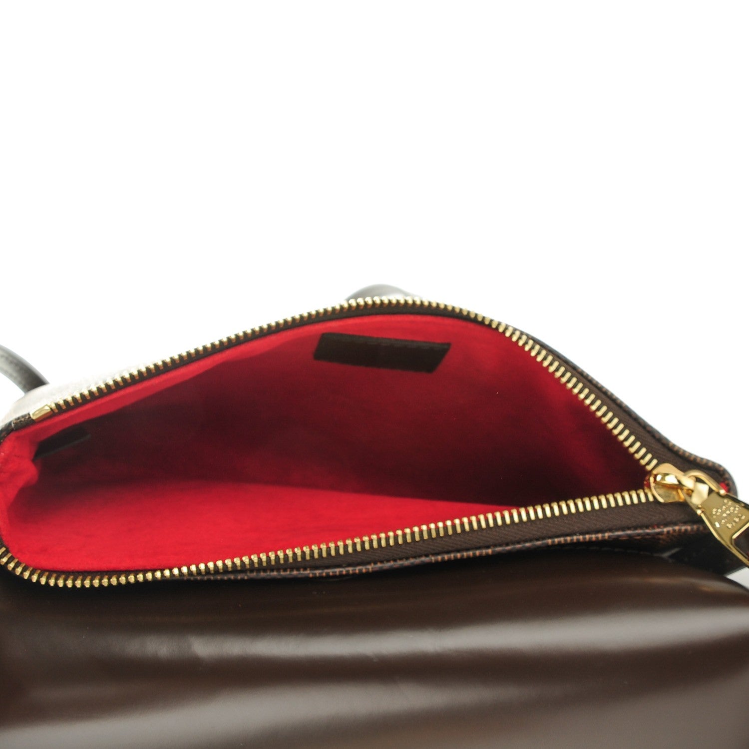 Louis Vuitton Damier Ebene Twice Cherry 5 of 8
