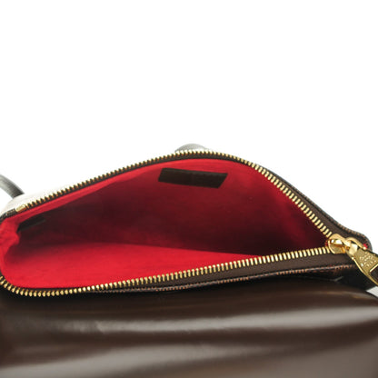 Louis Vuitton Damier Ebene Twice Cherry 5 of 8