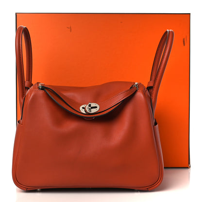 Hermes Swift Verso Lindy 26 Cuivre Rose Texas 10 of 10