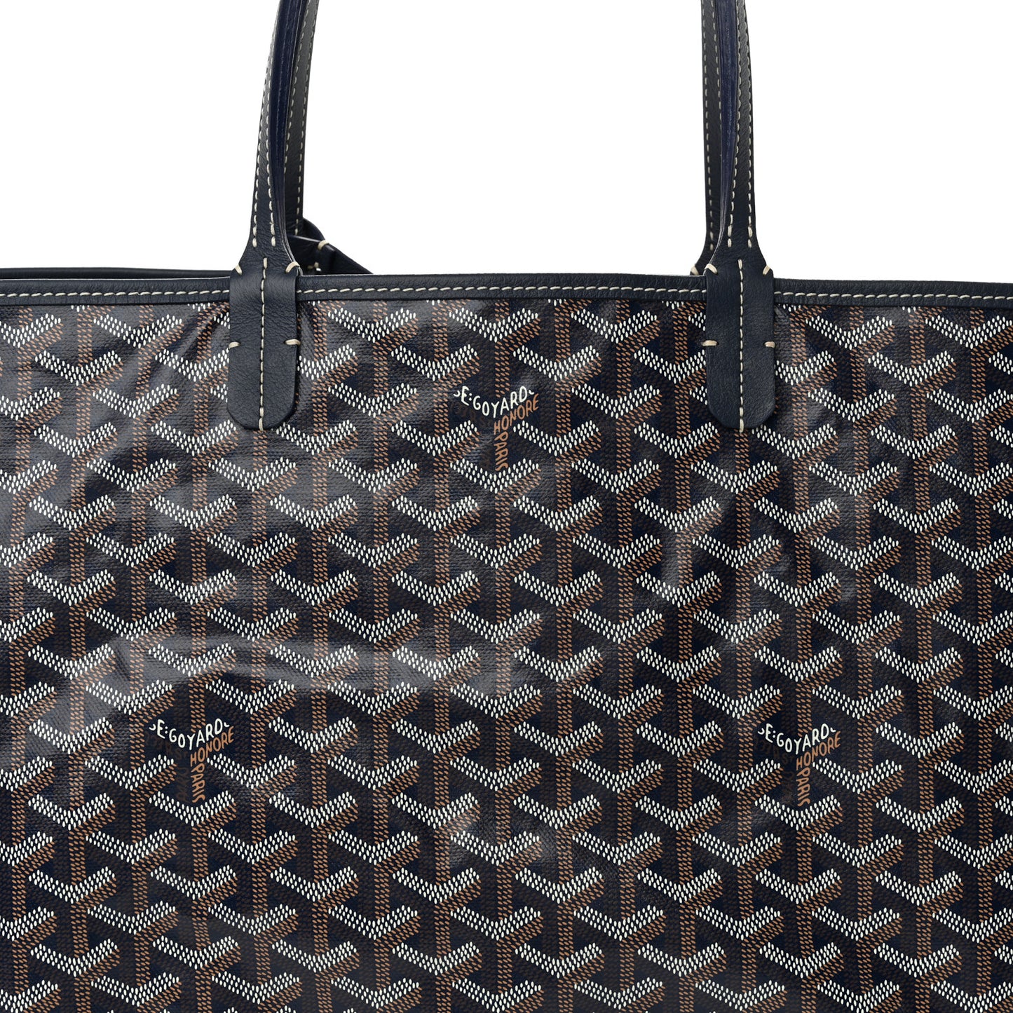 Goyardine Saint Louis PM Navy