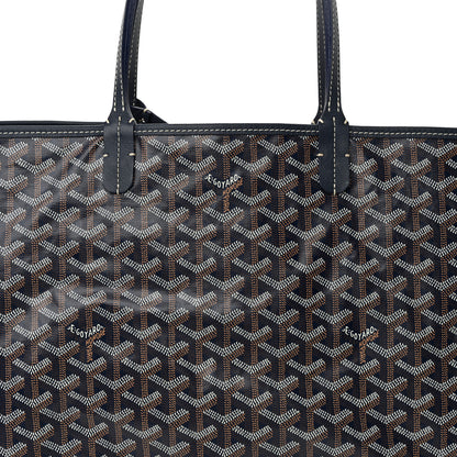 Goyard Goyardine Saint Louis PM Navy 10 of 12