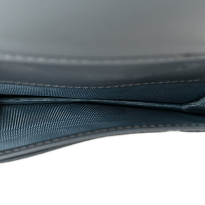 Christian Dior Patent Cannage Mini Lady Dior Wallet Cloud Blue 5 of 9