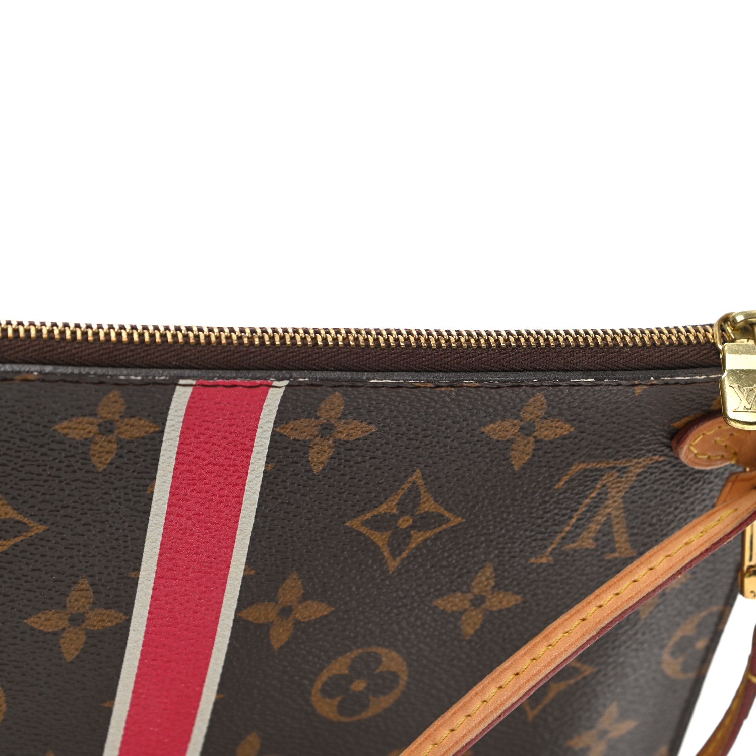 Louis Vuitton Monogram My LV Heritage Neverfull MM GM Pochette Fuchsia White 10 of 11