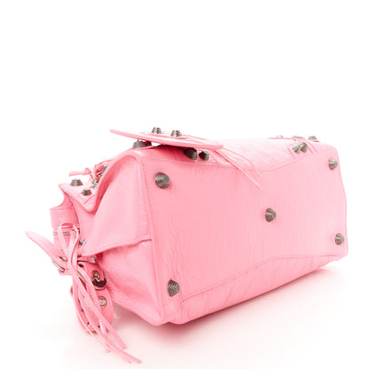 Balenciaga Agneau Arena Neo Cagole City Handbag Sweet Pink 5 of 11