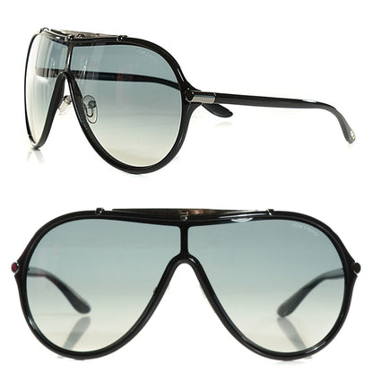 Tom Ford Ace Shield Sunglasses TF152 Black 6 of 10