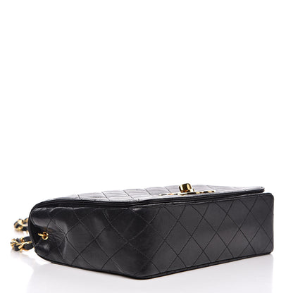 Chanel Lambskin Quilted Small Single Flap Black 4 of 17