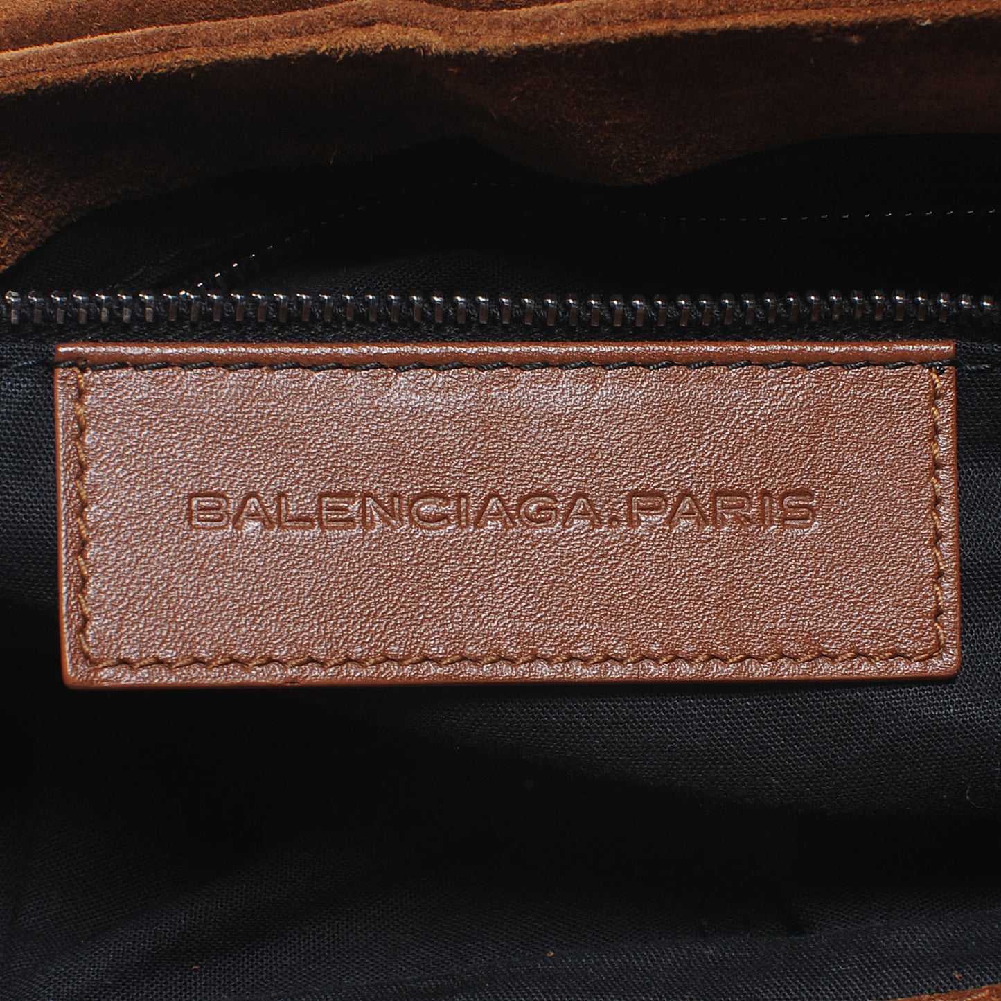 Baby Daim Suede Neo Folk Messenger Chataigne