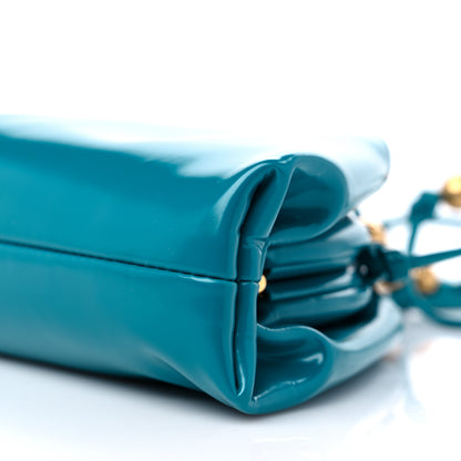 Bottega Veneta Patent Mini Pouch Blaster 8 of 8