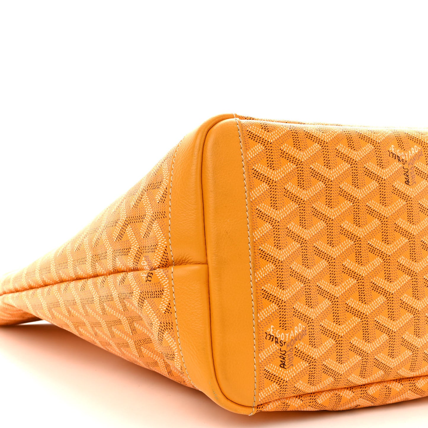 Goyardine Artois MM Yellow