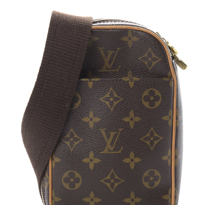 Louis Vuitton Monogram Pochette Gange 8 of 12