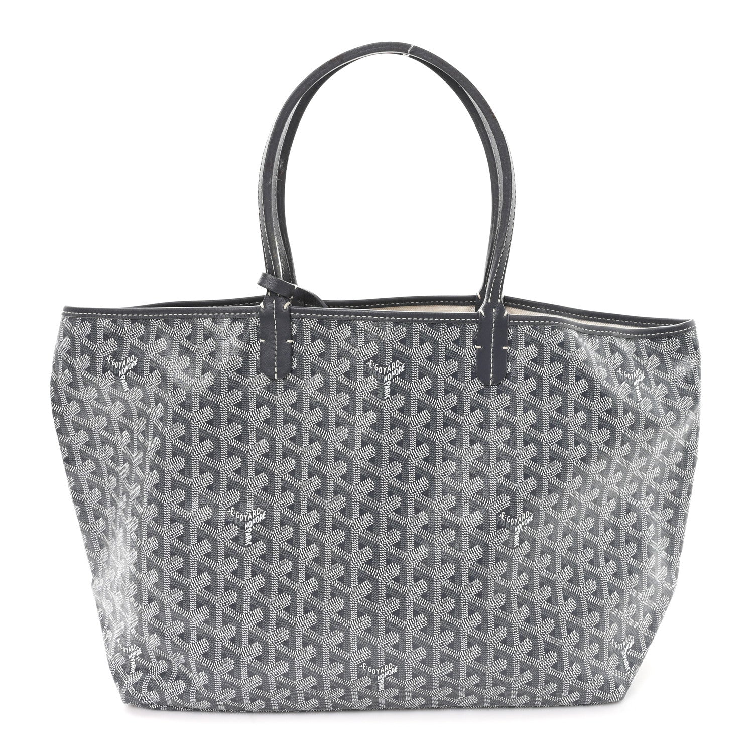 Goyard Goyardine Saint Louis PM Grey 1 of 11