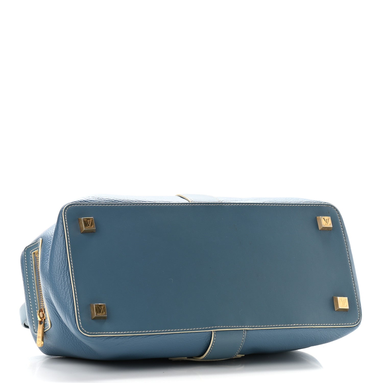 Louis Vuitton Suhali L'Ingenieux PM Blue 4 of 11