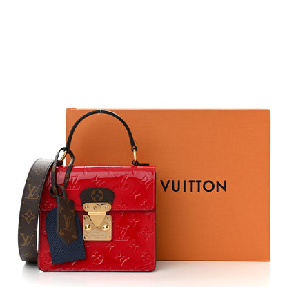 Louis Vuitton Vernis Epi Monogram Spring Street Scarlet 4 of 10