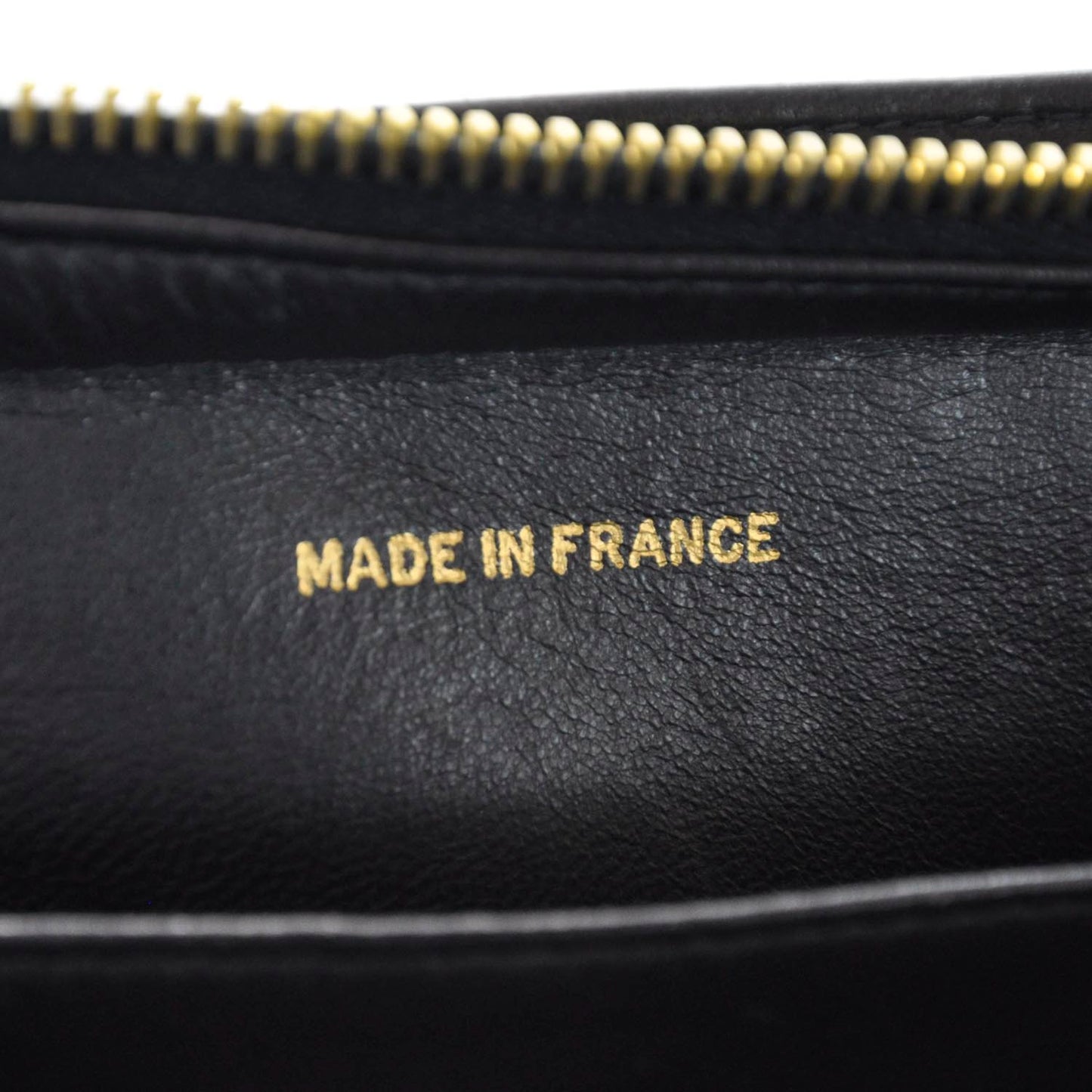 Lambskin Quilted Shoulder Bag