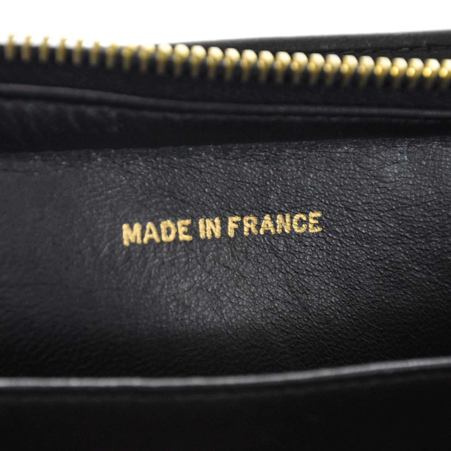 Chanel Lambskin Quilted Shoulder Bag 9 of 10