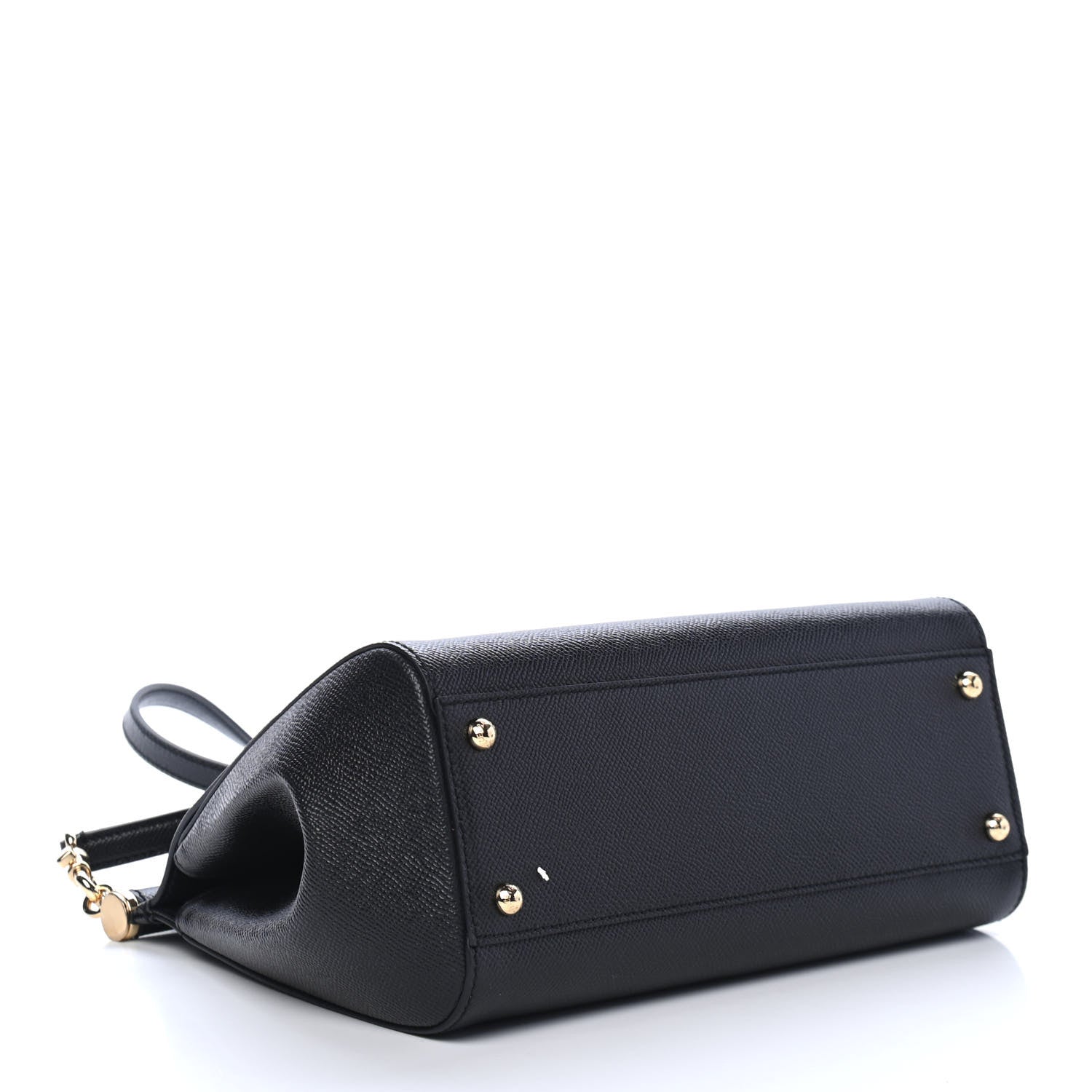 Dolce & Gabbana Dauphine Small Miss Sicily Satchel Black 3 of 4