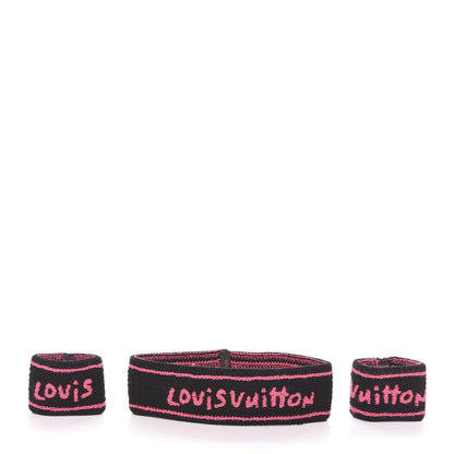 Louis Vuitton Terrycloth Graffiti Gym Set 4 of 9