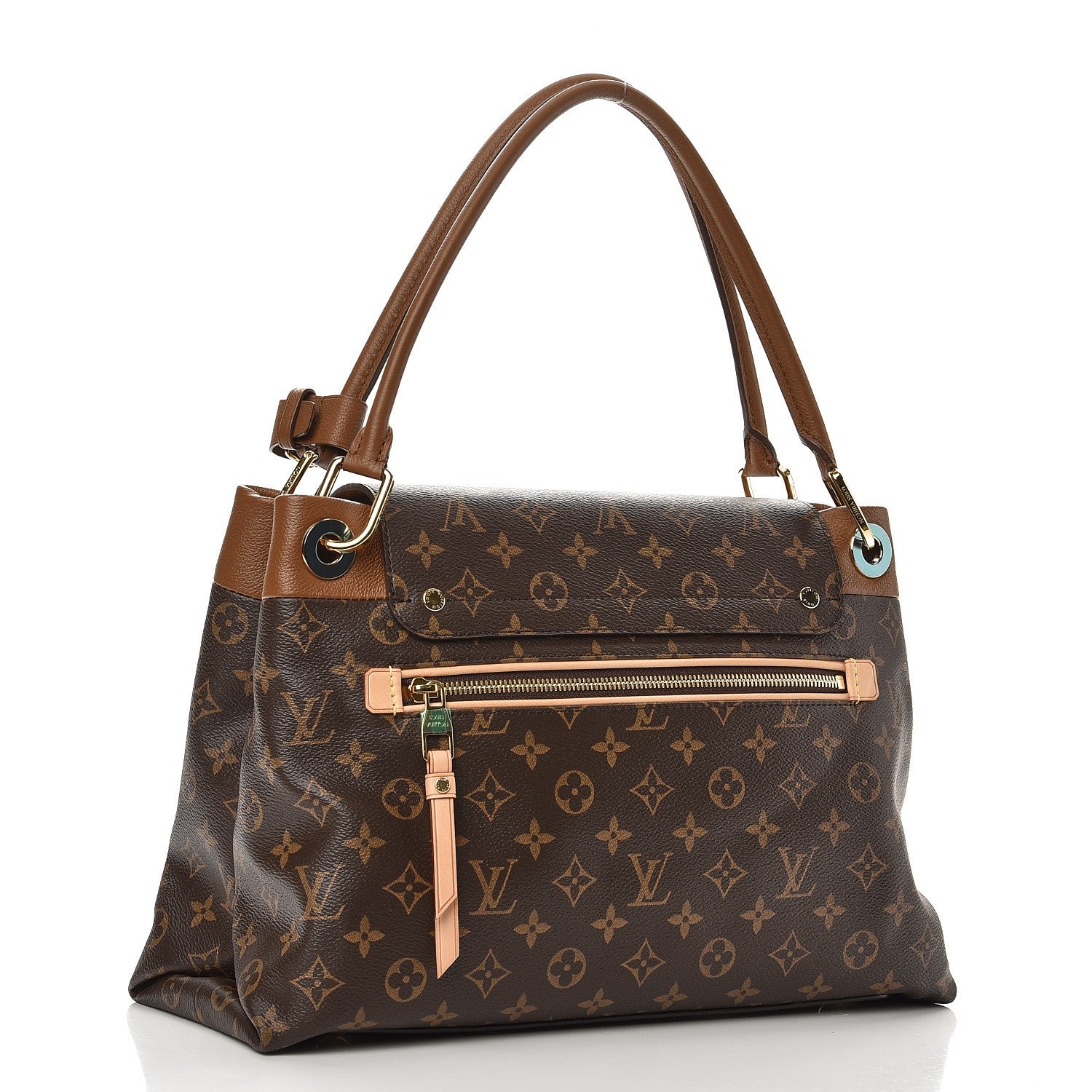 Louis Vuitton Monogram Olympe Havane 3 of 6