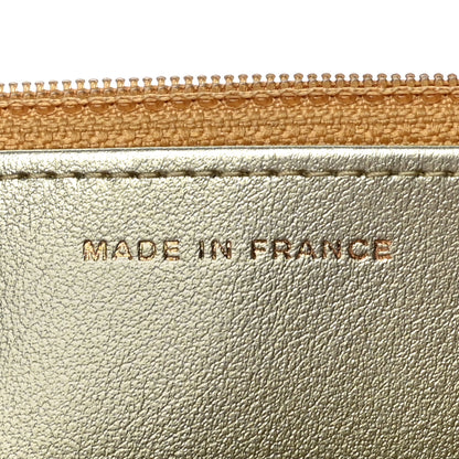Chanel Metallic Goatskin Quilted 2.55 Reissue Wallet on Chain WOC Multicolor 7 of 12