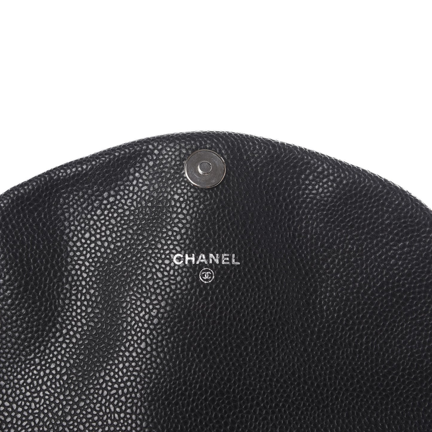 Caviar Half Moon Wallet On Chain WOC Black