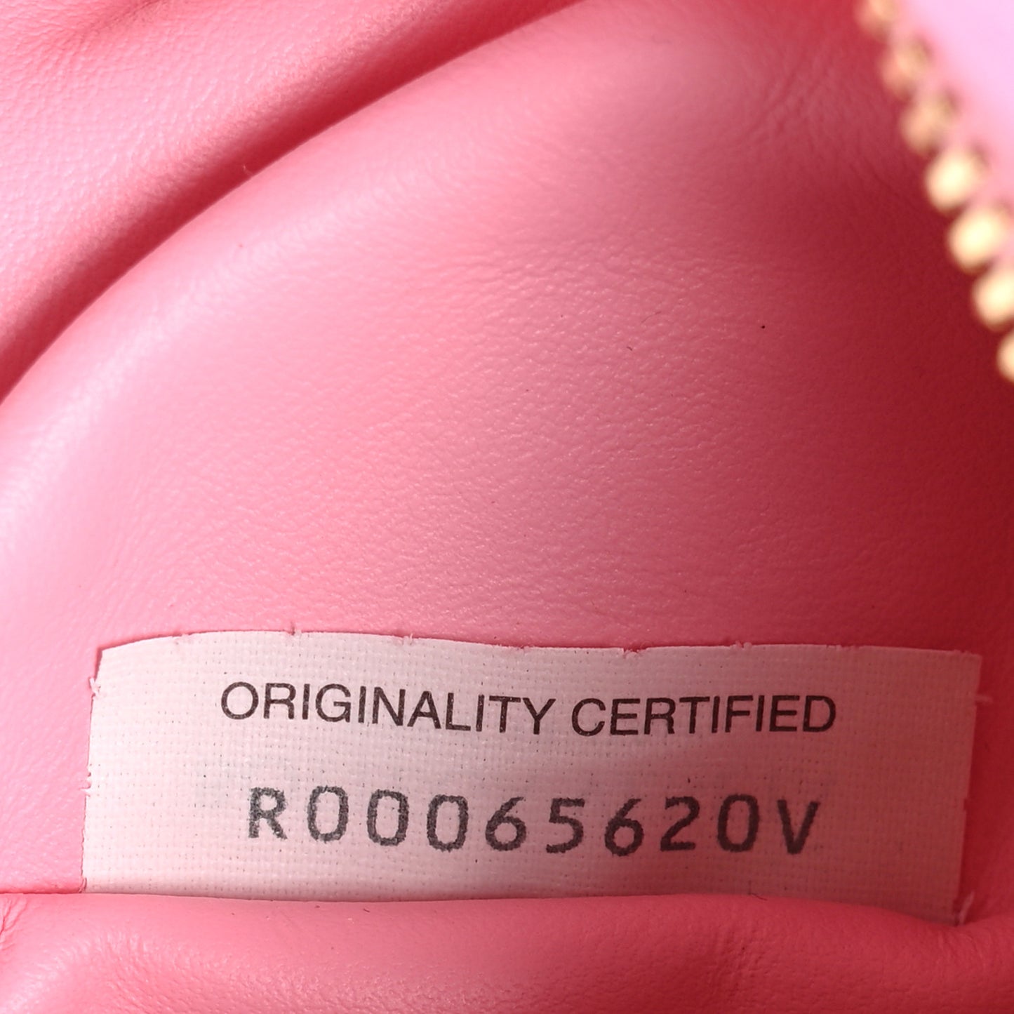 Nappa Intrecciato Candy Jodie Ribbon