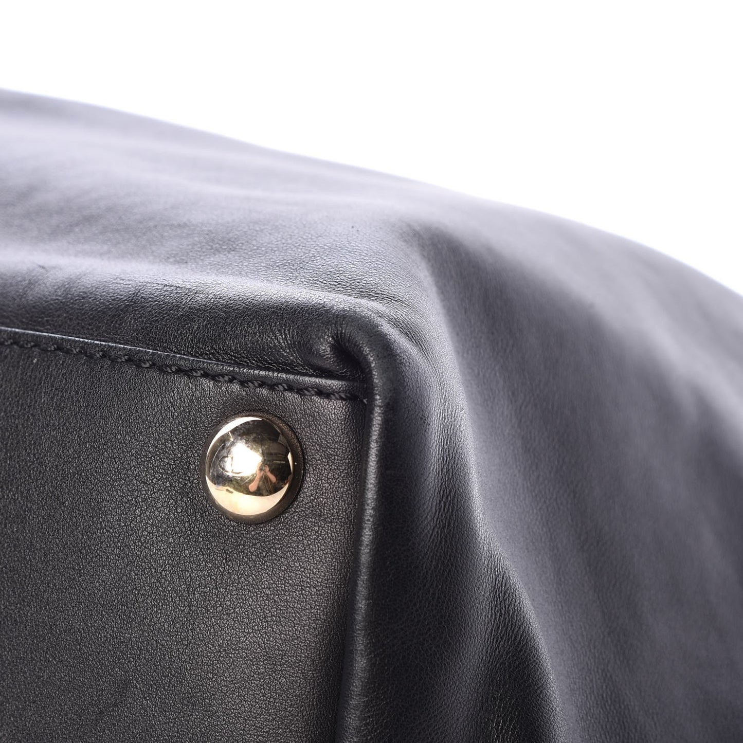 Calfskin Va Va Voom Tote Black